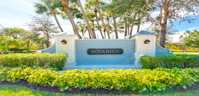 Botanica Homes For Sale in Jupiter, Florida 33458 community image