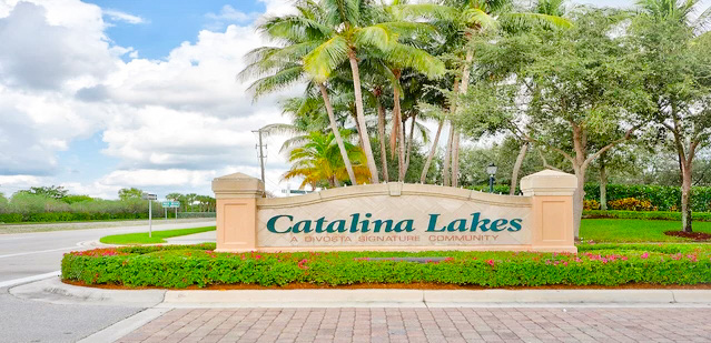 Catalina Lakes Community Homes for Sale in Palm Beach Gardens, FL. 33410 community image