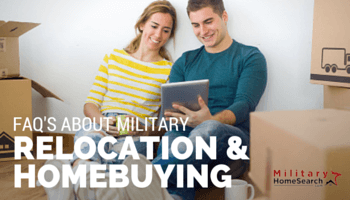 military relocation and homebuying