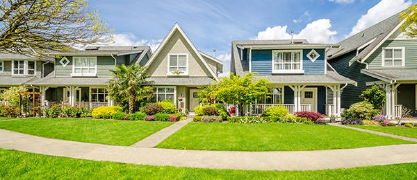 Neighborhood Sidewalk