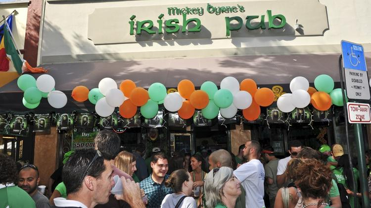 Top South Florida bars for St. Patrick's Day 2019 Top South Florida bars for St. Patrick's Day 2019