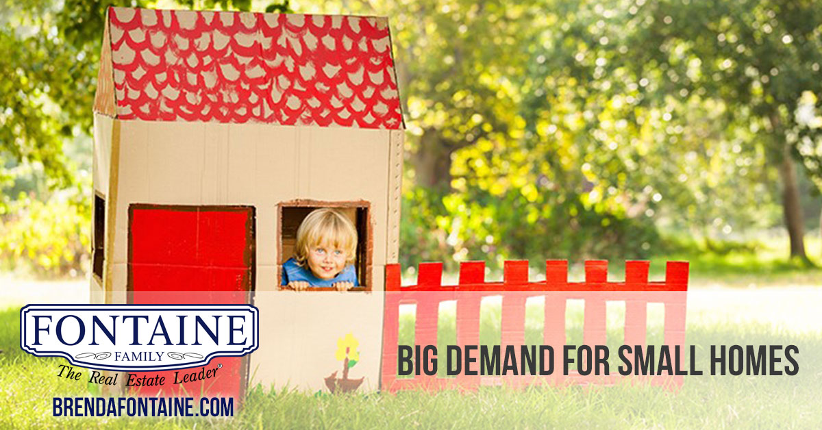 Big demand for small homes: Fontaine Family - The Real Estate Leader