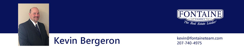 Kevin Bergeron, Realtor at Fontaine Family - The Real Estate Leader