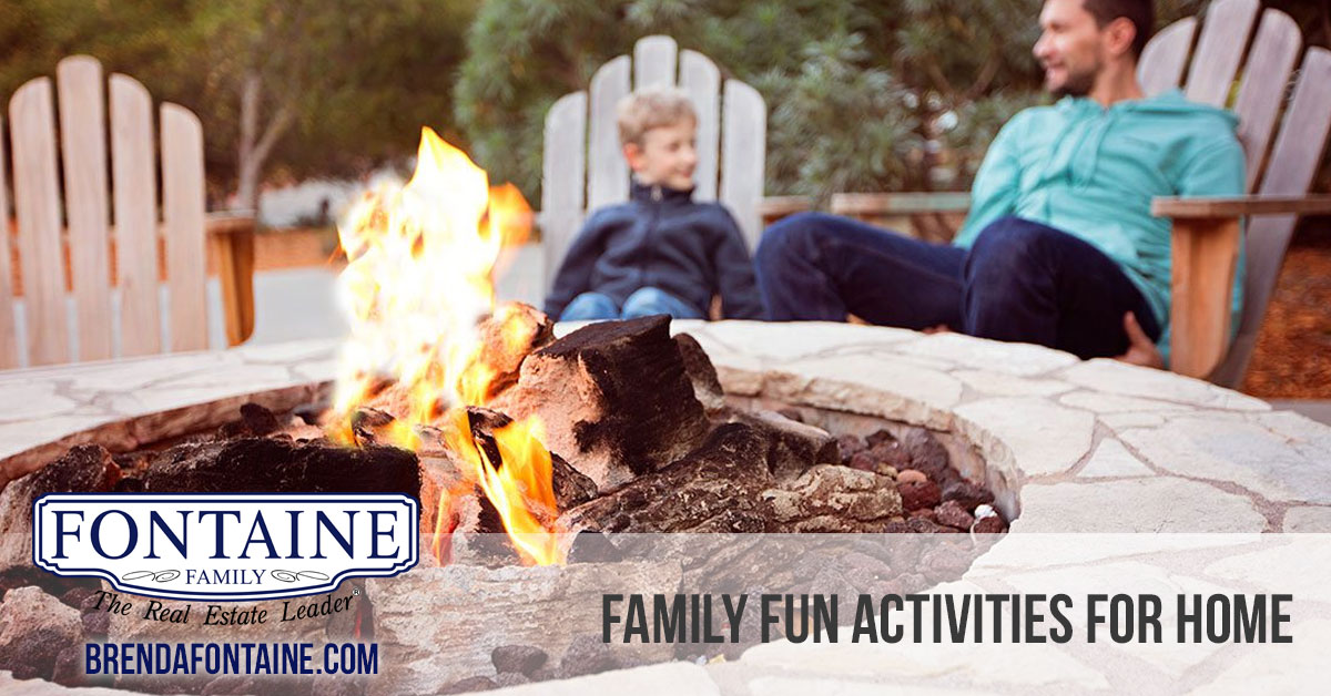 Family Fun Activities For Home