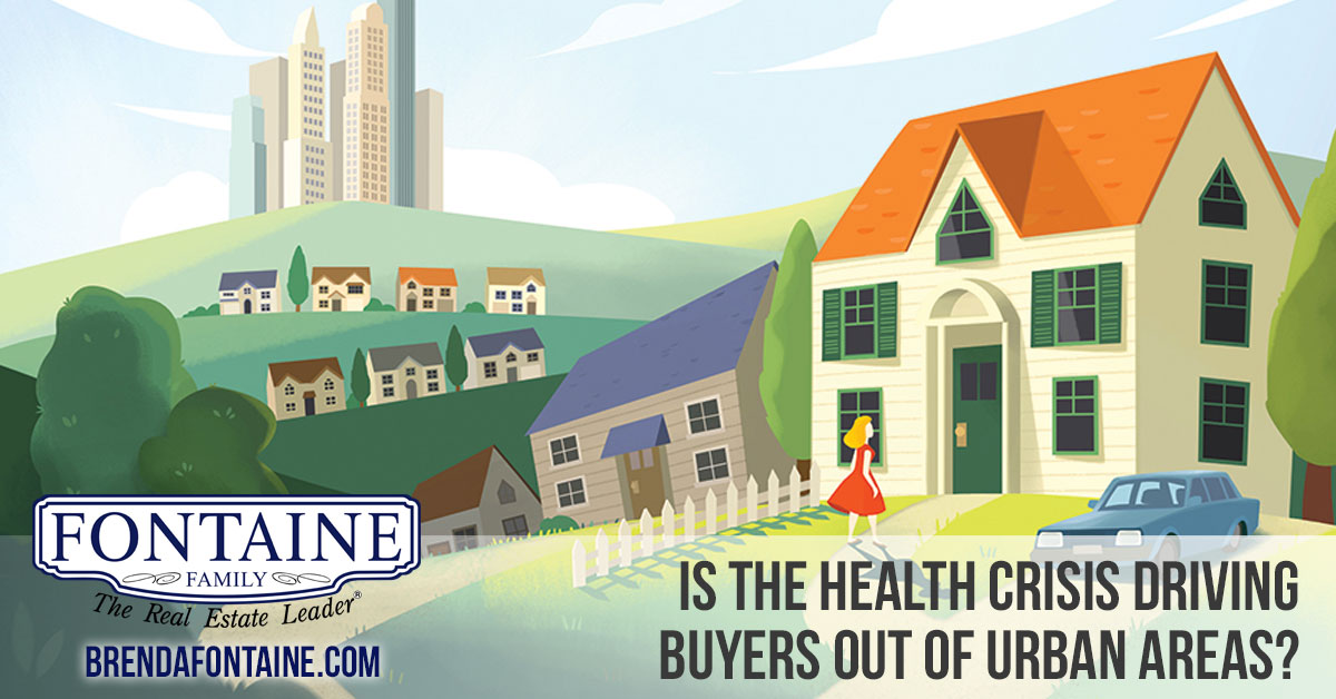Is the Health Crisis Driving Buyers Out of Urban Areas?