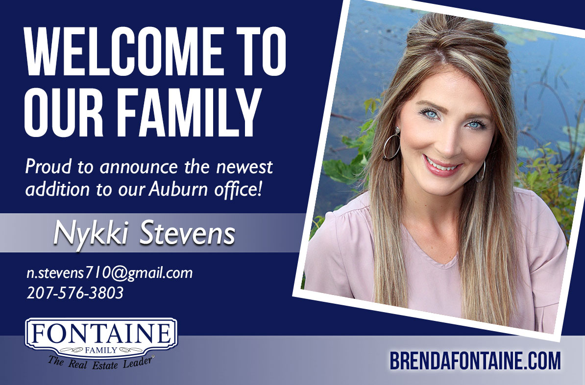 We're pleased to announce the addition of Nykki Stevens to the team at our Auburn location! team at our Scarborough location!