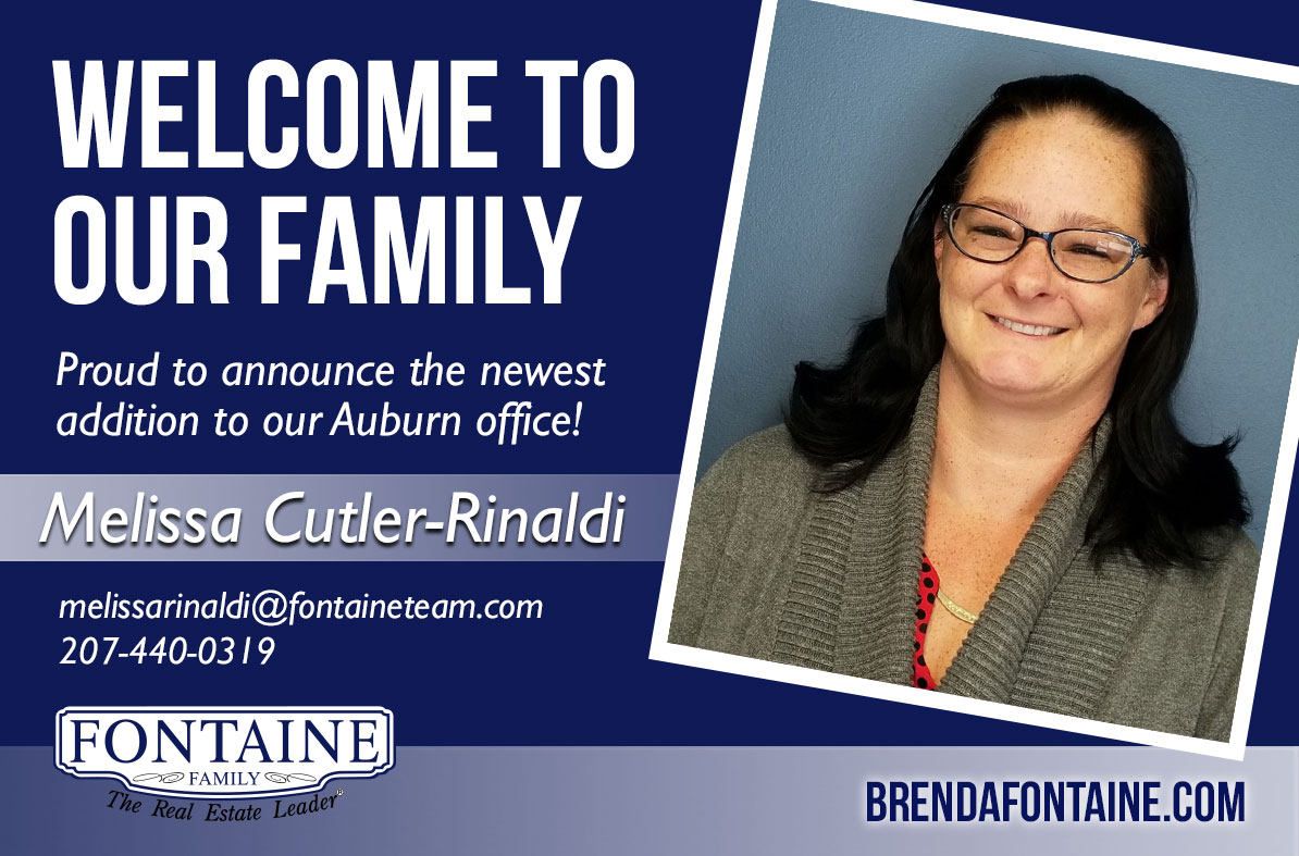 We're pleased to announce the addition of Melissa Cutler-Rinaldi to the team at our Auburn location!