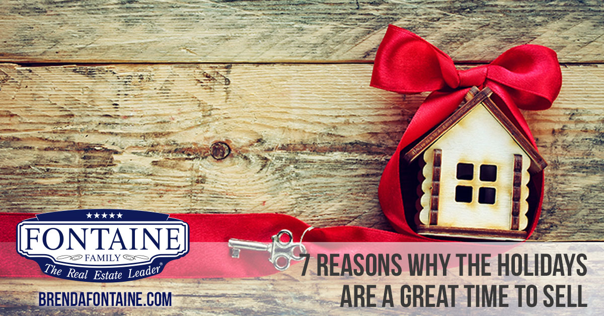 7 Reasons Why The Holidays Are A Great Time To Sell | Maine Real Estate Blog | Fontaine Family - The Real Estate Leader | Auburn, Scarborough, Maine