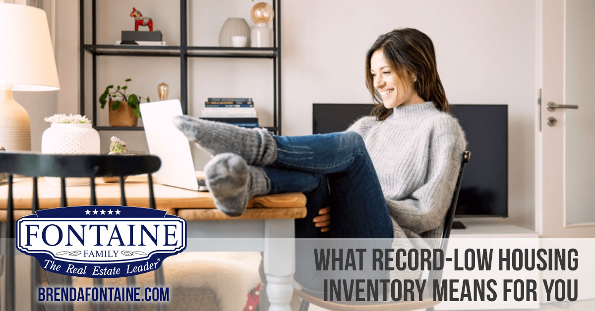 What Record-Low Housing Inventory Means for You | Maine Real Estate Blog | Fontaine Family - The Real Estate Leader | Auburn, Scarborough, Maine