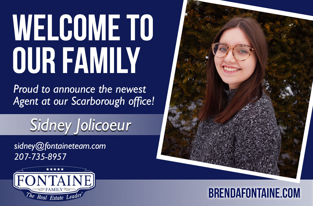 Sidney Jolicoeur - Realtor at Fontaine Family - The Real Estate Leader | Auburn, Scarborough, Maine