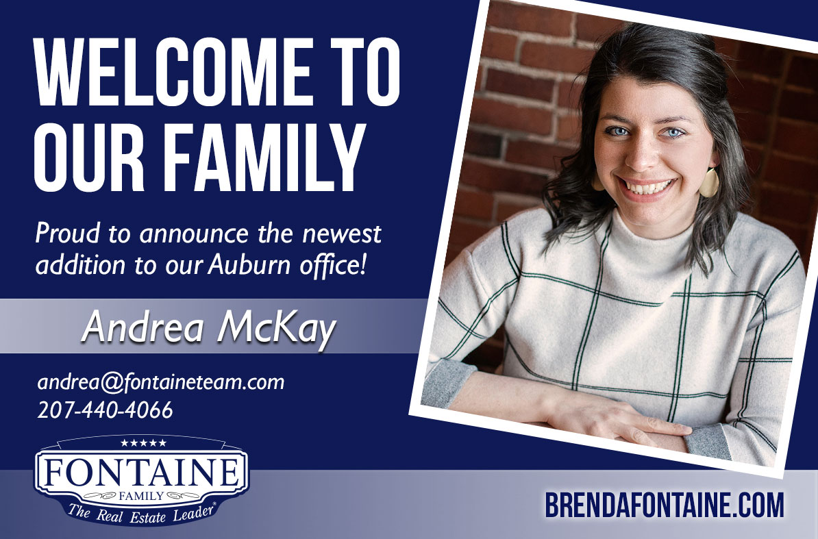 Andrea McKay - Realtor at Fontaine Family - The Real Estate Leader | Auburn, Scarborough, Maine