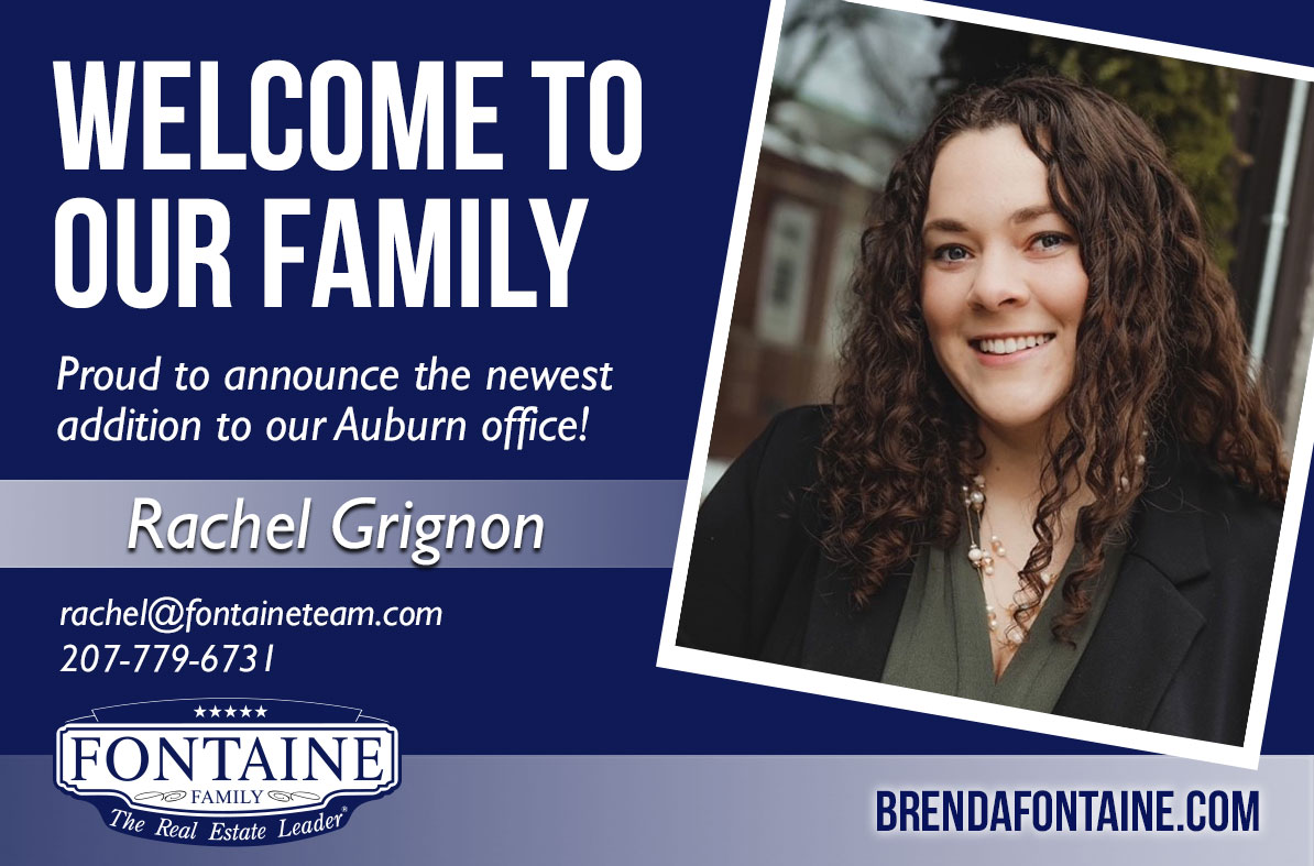 Rachel Grignon - Realtor at Fontaine Family - The Real Estate Leader | Auburn, Scarborough, Maine