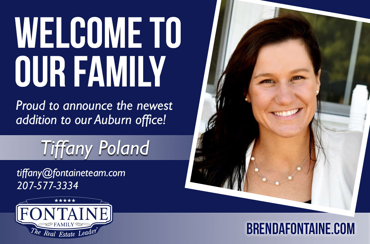 Tiffany Poland - Realtor at Fontaine Family - The Real Estate Leader | Auburn, Scarborough, Maine