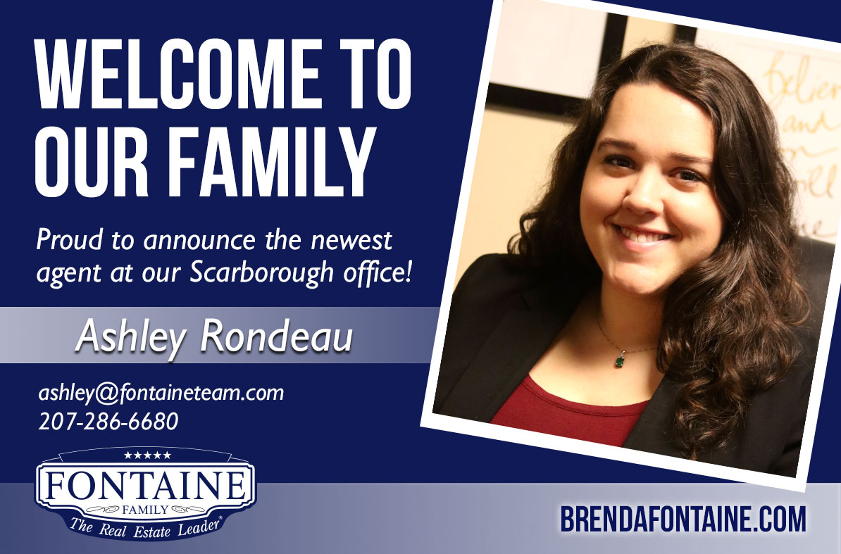 Ashley Rondeau - Realtor at Fontaine Family - The Real Estate Leader | Auburn, Scarborough, Maine