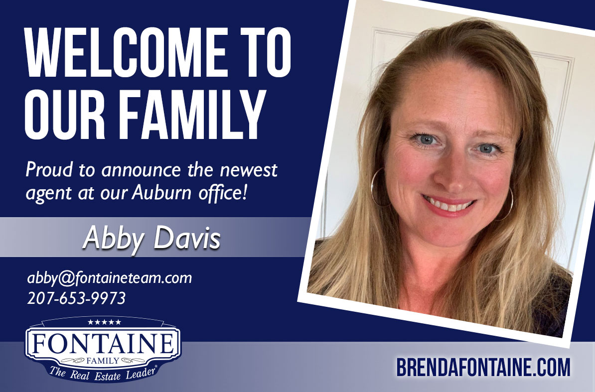 Abby Davis - Realtor at Fontaine Family - The Real Estate Leader | Auburn, Scarborough, Maine