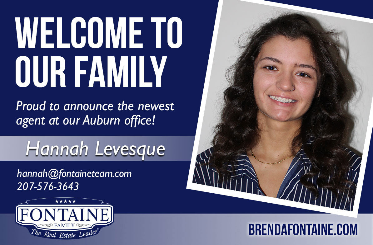 Hannah Levesque - Realtor at Fontaine Family - The Real Estate Leader | Auburn, Scarborough, Maine