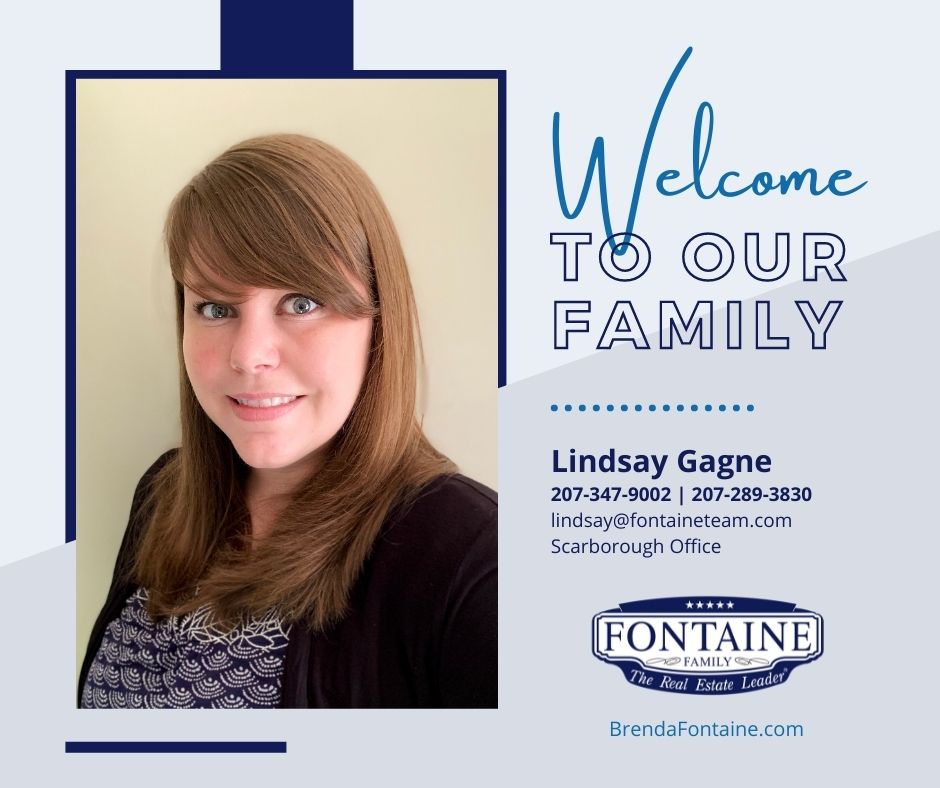 Lindsay Gagne - Realtor at Fontaine Family - The Real Estate Leader | Auburn, Scarborough, Maine