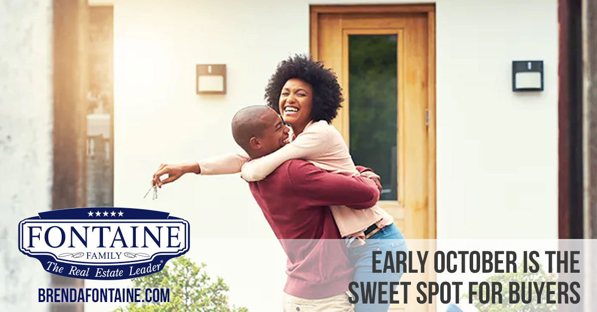 Early October is the Sweet Spot for Buyers | Maine Real Estate Blog | Fontaine Family - The Real Estate Leader | Auburn, Scarborough, Maine