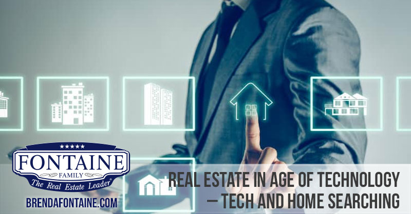 Real Estate in Age of Technology � Tech and Home Searching | Maine Real Estate Blog | Fontaine Family - The Real Estate Leader | Auburn, Scarborough, Maine