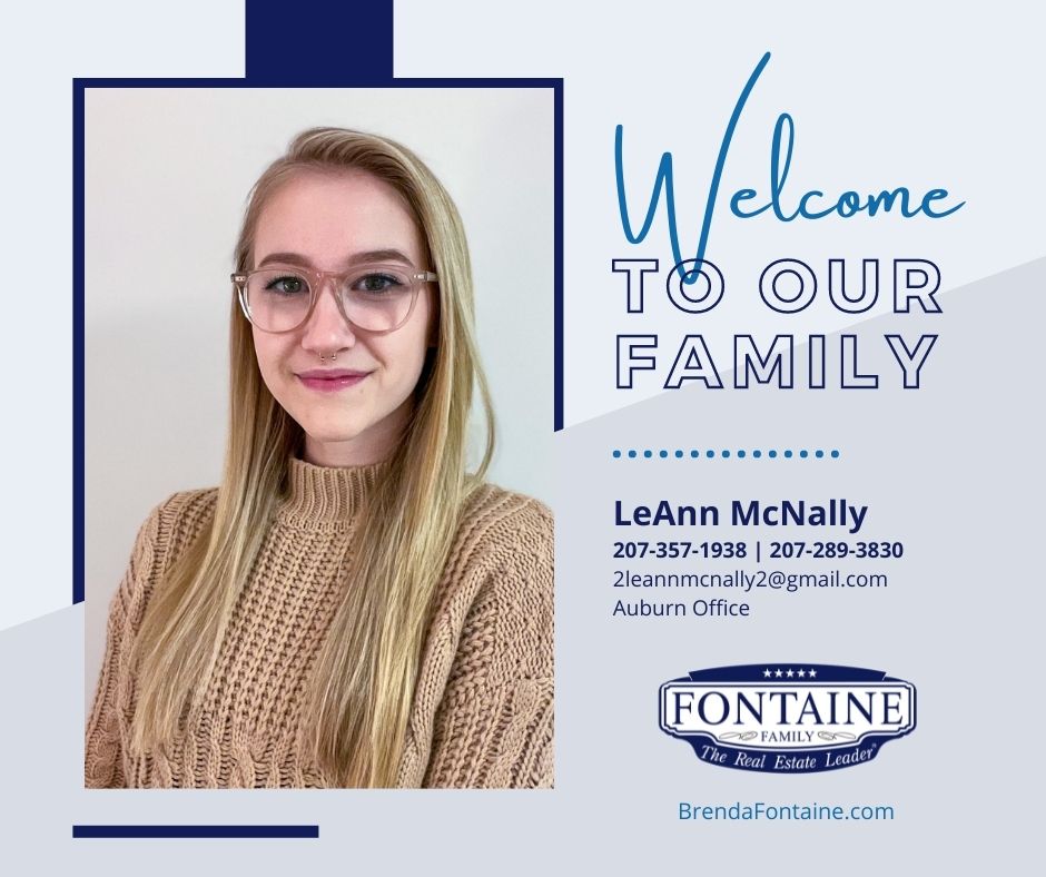 LeAnn McNally - Realtor at Fontaine Family - The Real Estate Leader | Auburn, Scarborough, Maine
