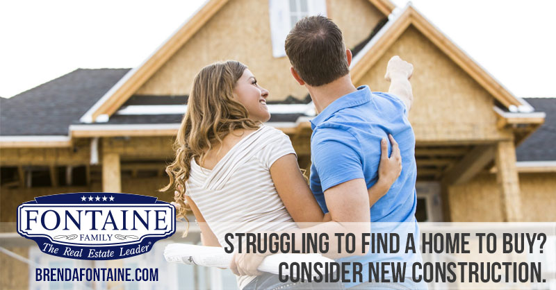 Struggling To Find a Home To Buy? Consider New Construction. | Fontaine Family - The Real Estate Leader | Maine Real Estate Blog | Auburn, Scarborough