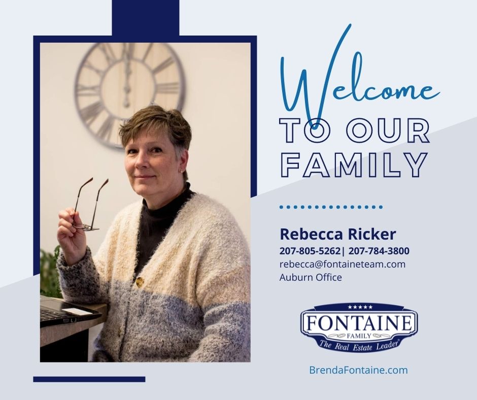 Rebecca Ricker - Realtor at Fontaine Family - The Real Estate Leader | Auburn, Scarborough, Maine