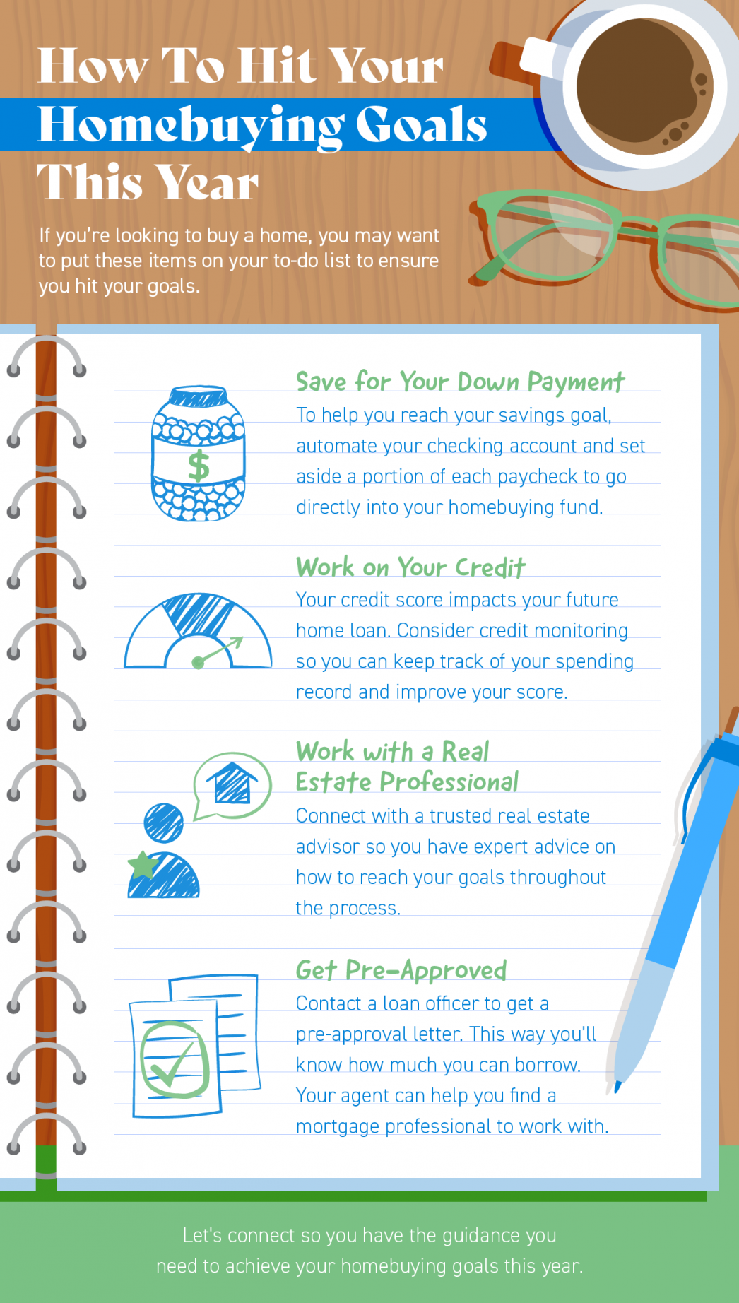 Hit Your Homebuying Goals This Year [INFOGRAPHIC] | Fontaine Family Team | Maine Real Estate