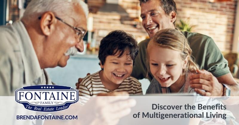 Discover the Benefits of Multigenerational Living | Fontaine Family Team | Maine Real Estate Blog