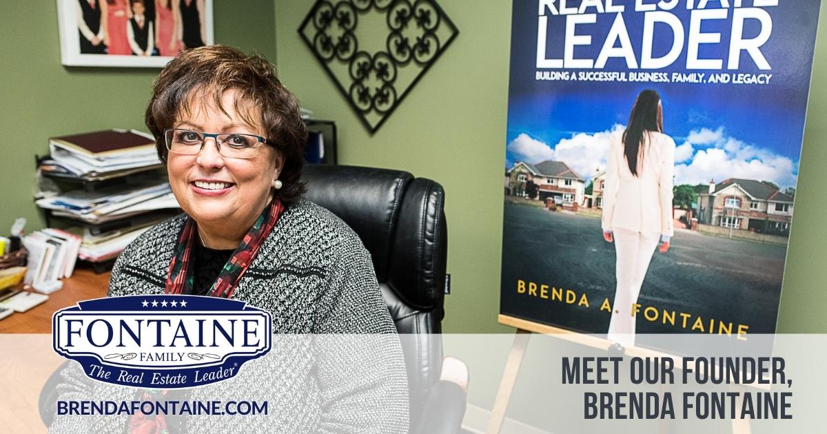 Meet Brenda Fontaine, Founder of Fontaine Family - The Real Estate Leader
