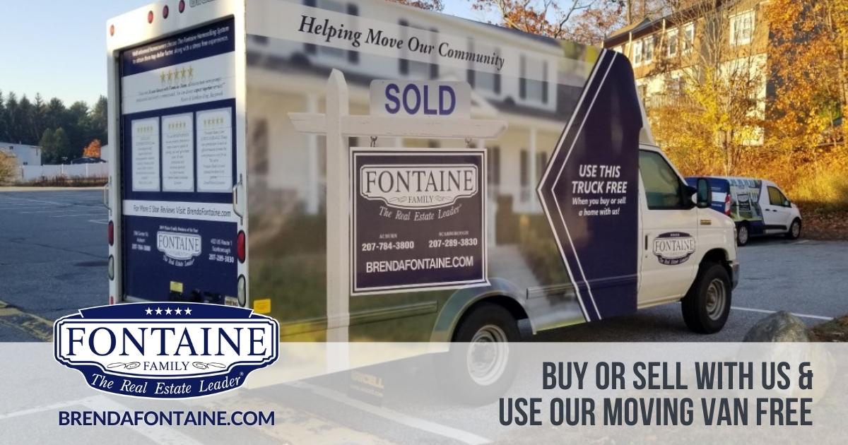 Buy or sell with Fontaine Family Team and use our moving truck FREE!