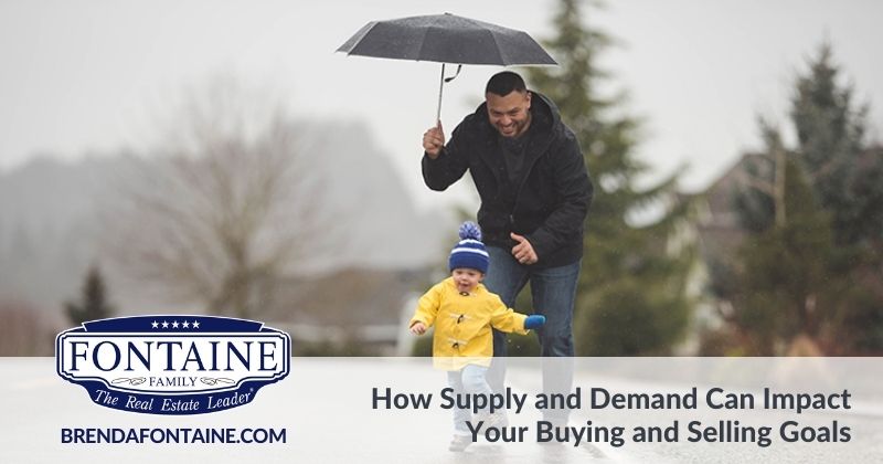 How Supply and Demand Can Impact Your Buying and Selling Goals | Fontaine Family Team | Real Estate Maine