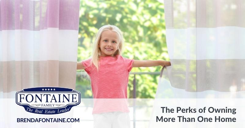 The Perks of Owning More Than One Home | Fontaine Family Team | Maine Real Estate Blog