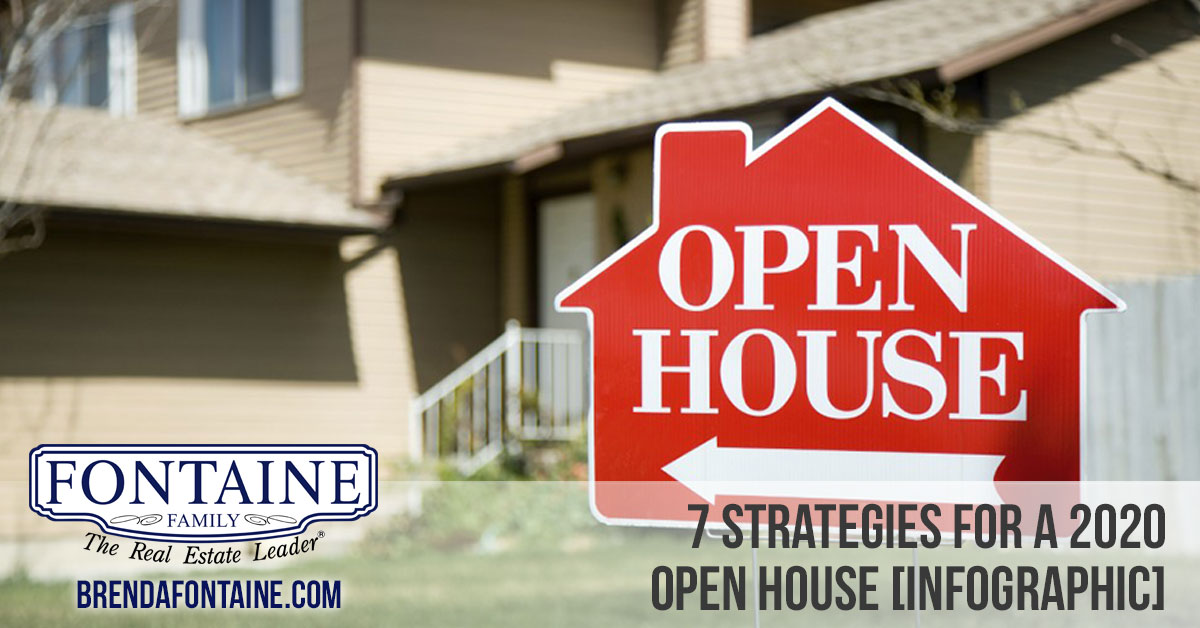 7 Strategies for a 2020 Open House [INFOGRAPHIC]