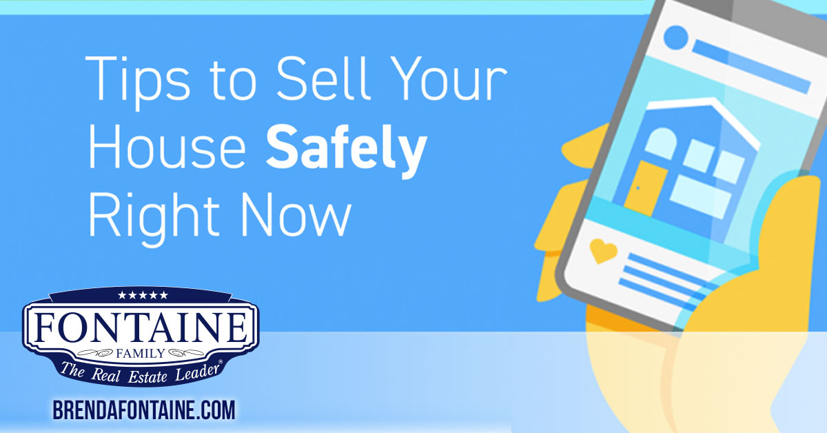 Tips to Sell Your House Safely Right Now [INFOGRAPHIC] | Maine Real Estate Blog | Faontaine Famly - The Real Estate Leader | Auburn, Scarborough, Maine