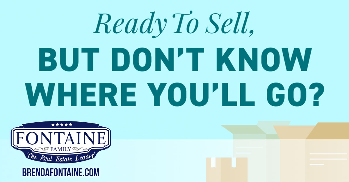 Ready To Sell, but Don�t Know Where You�ll Go? [INFOGRAPHIC] | Maine Real Estate Blog | Fontaine Family - The Real Estate Leader | Auburn, Scarborough, Maine