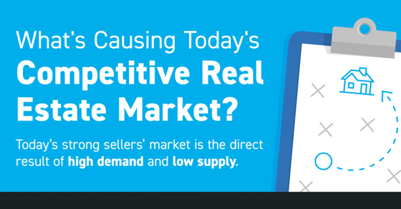 Whats Causing Todays Competitive Real Estate Market [INFOGRAPHIC] | Fontaine Family Team