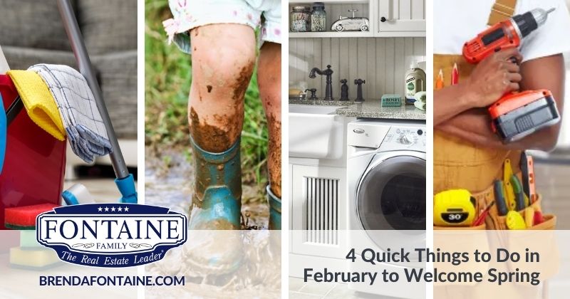 4 Quick Things to Do in February to Welcome Spring | Fontaine Family Team | Maine Real Estate Blog