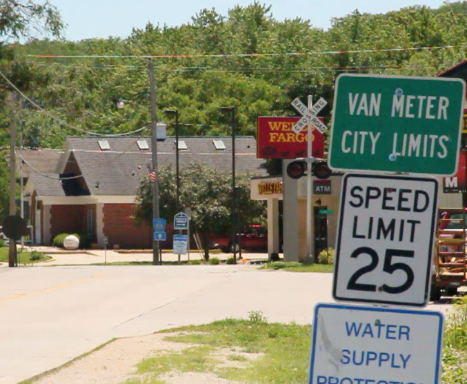 Van Meter community image
