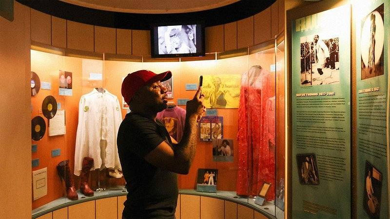 Exhibit at Stax Museum of American Soul
