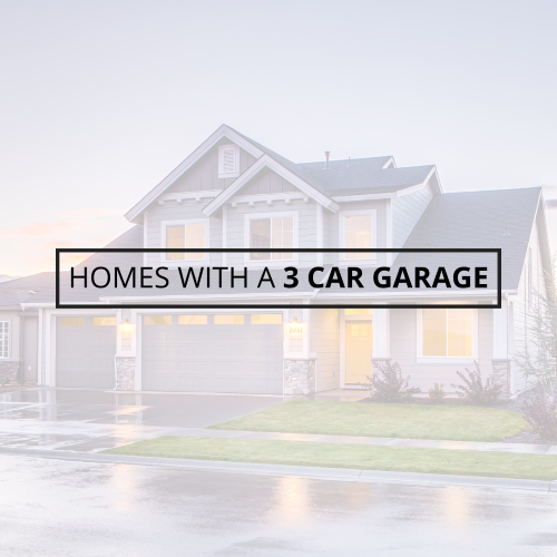 Homes With a 3 Car garage