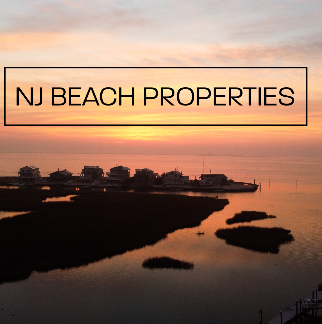 NJ Beach homes