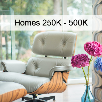 Homes 250K - 500K