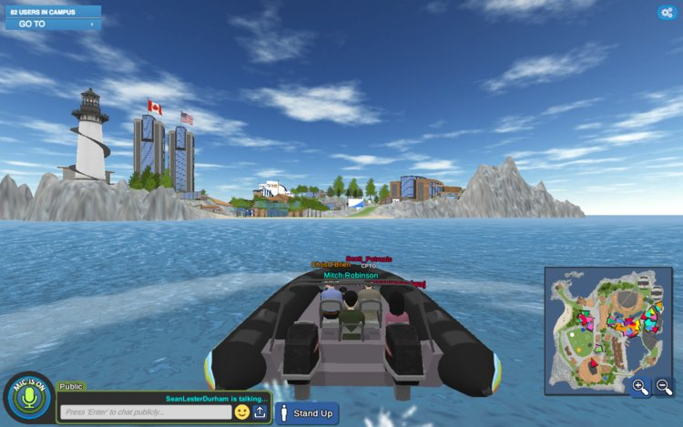 eXp speedboat (end)