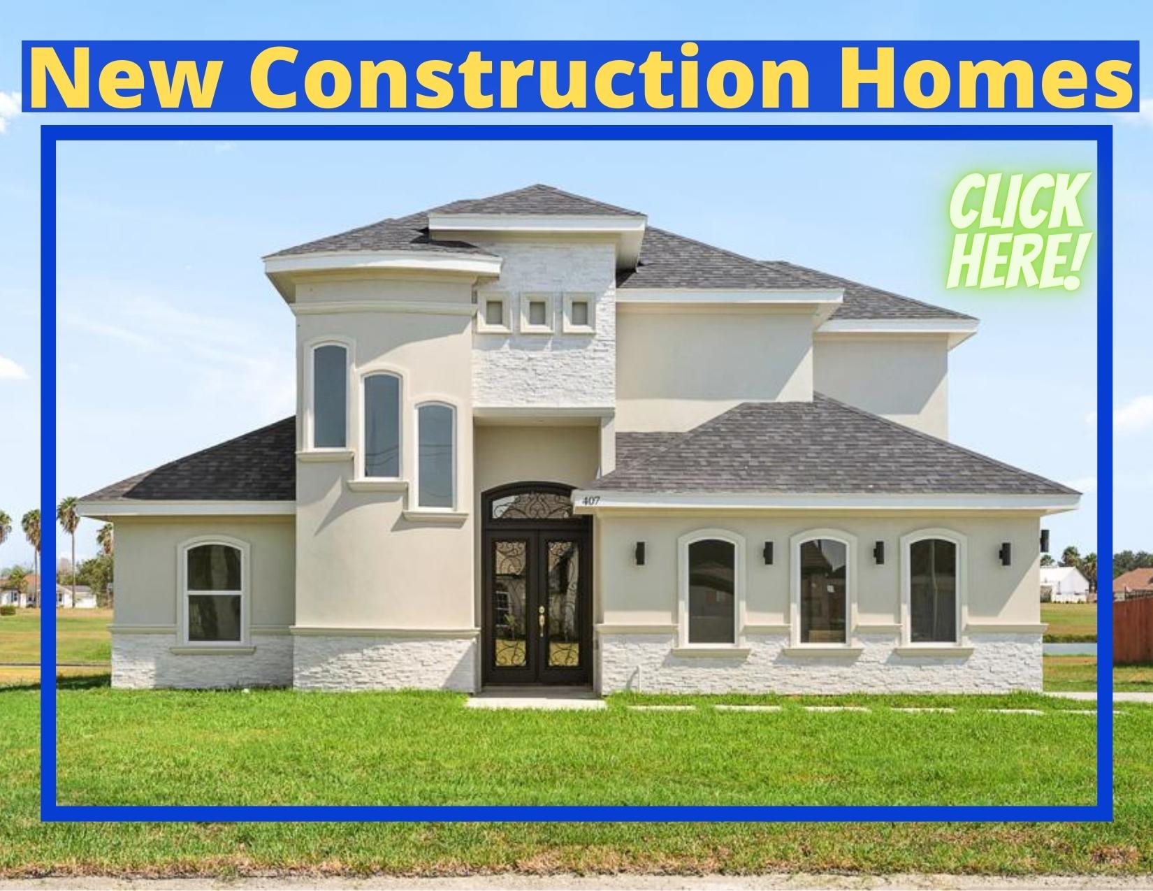 NEW CONSTRUCTION HOMES