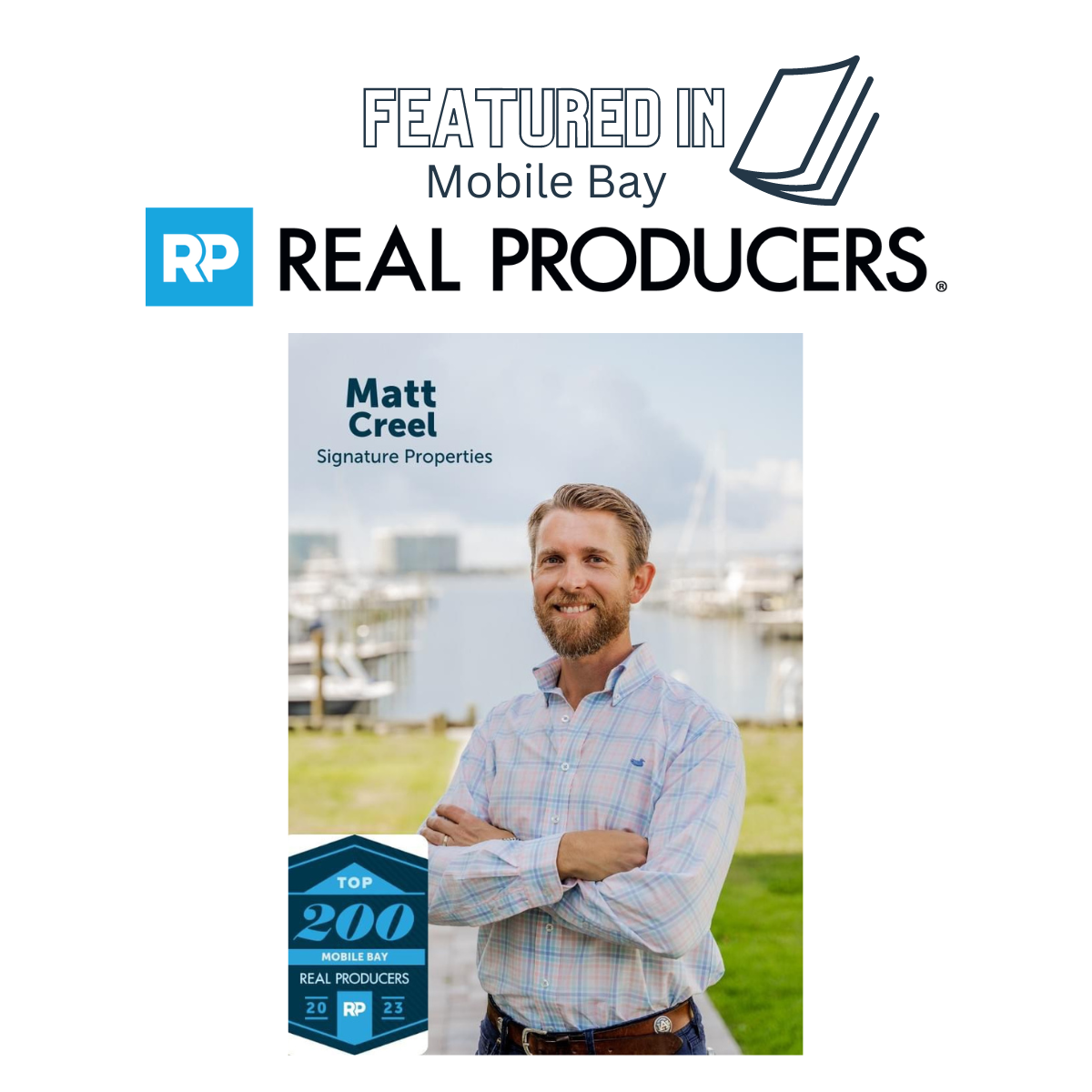 Featured in Mobile Bay Real Producers