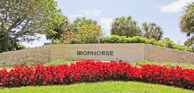 Ironhorse Country Club Homes for Sale in West Palm Beach, FL 33412 community image