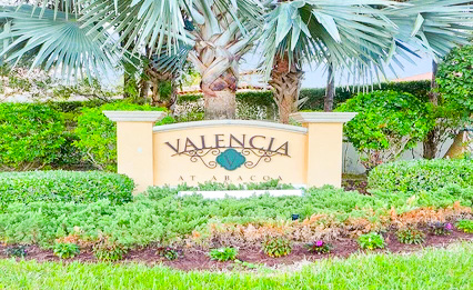 Valencia Homes for Sale in Jupiter, FL 33458 community image