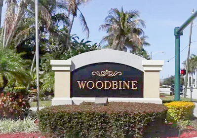 Woodbine Homes for Sale in Palm Beach Gardens, FL 33418 & 33410 community image