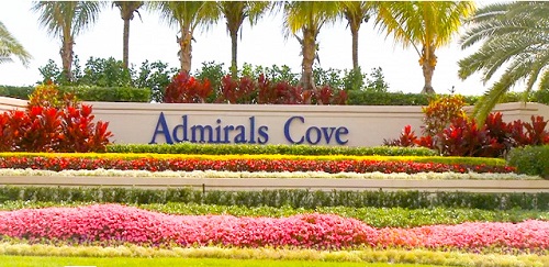 Admirals Cove Homes for Sale in Jupiter Fl 33477 community image