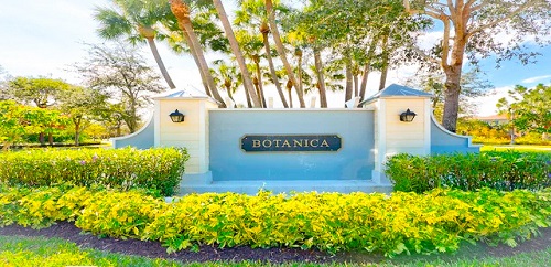 Botanica Homes For Sale in Jupiter, Florida 33458 community image